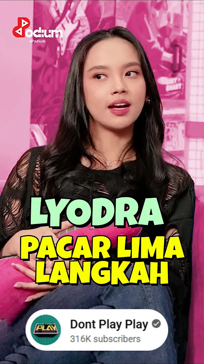 Lyodra 'Pacar Lima Langkah' #zivamagnolya #zeejkt48 #lyodra #trending #lyodraginting MyLyodra