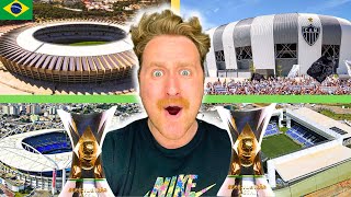 Brutally Rating EVERY BRAZIL SERIE A Stadium 2024⚽🏆