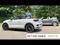 VW T-Roc Cabrio 1.5 TSI R-Line (150 PS) 2020: Offenes SUV im Review, Test, Fahrbericht