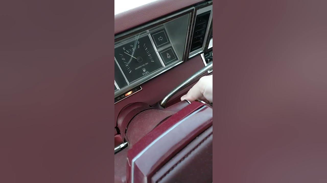 1982 Plymouth Reliant cold start 2.2 carb - YouTube