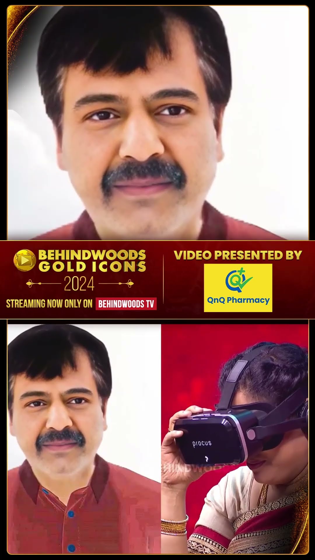 AI-ல் வந்த சின்ன கலைவாணர் விவேக்  ? கண் கலங்கிய Siddharth