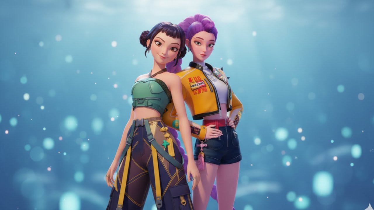 RESCUE RUMI FROM THE UNDERWATER DATA TOWER || KPOP DEMON HUNTERS - YouTube