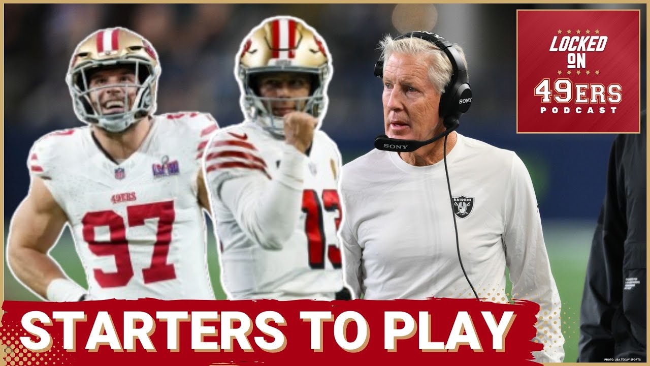 49ers-Raiders Joint Practice, Preseason Players to Watch