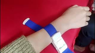 cara pasang infus di tangan yang mulus