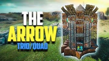 The Arrow / CHEAP And DEFENDABLE Trio/Quad Base - Open Core - Wide Gap - 2022 Rust Base Design