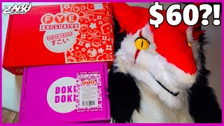 WHY ARE THESE $60?! | Furries Try DokiDoki and Japan Crate Unboxing