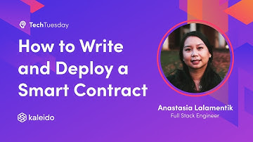 How to Write & Deploy a Smart Contract