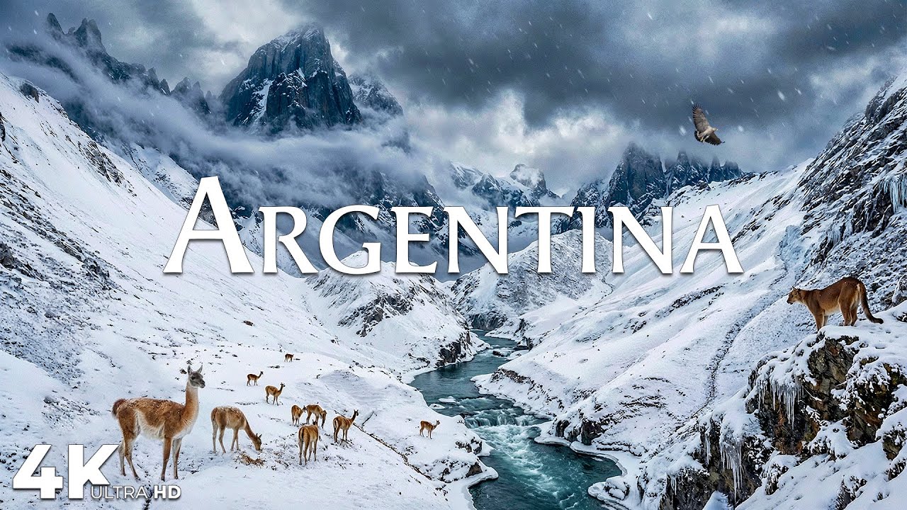 Argentina 4K | Untouched Landscapes, Wild Nature & Cinematic Music