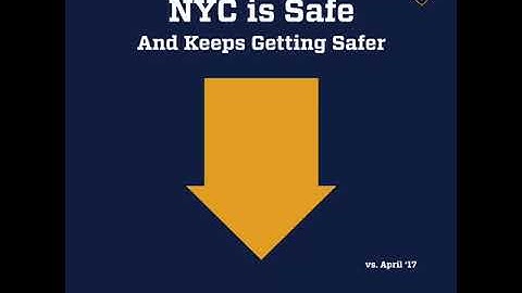 Overall Crime Continues to Drop in New York City Through April 2018