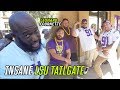 We Went To The LSU vs ALABAMA TAILGATE! Got LIT With KARDELL THOMAS & LEONARD FOURNETTE 😱