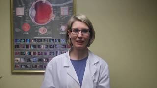Retina specialist Dr. Kathleen DeHorn seeing patients in Ionia