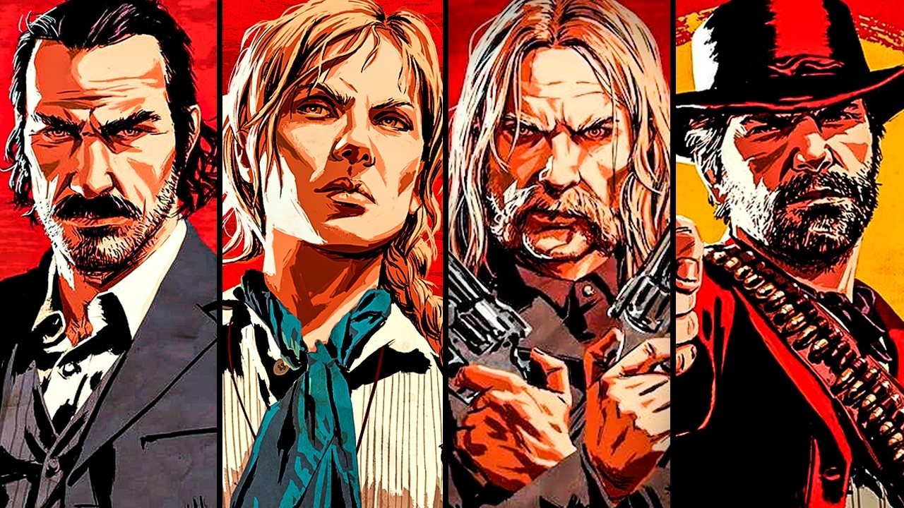 Who Is Boss Rdr RED DEAD REDEMPTION 2 - Todos los Jefes & Final Bueno // All Bosses 4K ...