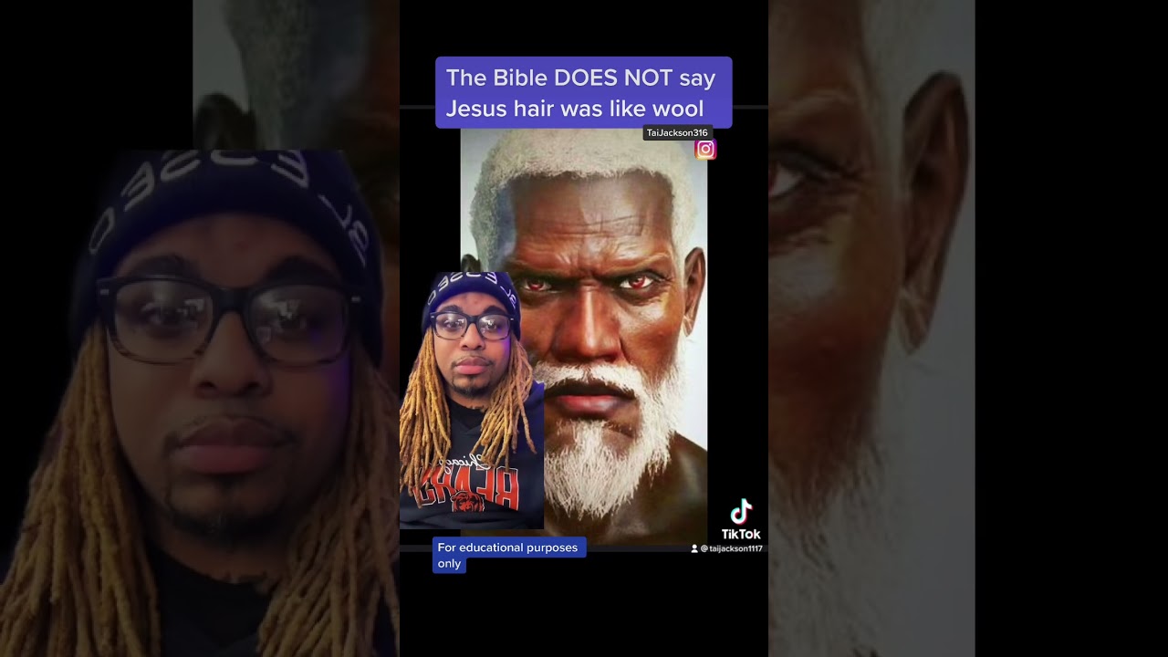 The Bible doesn&rsquo;t say Jesus hair is like wool.