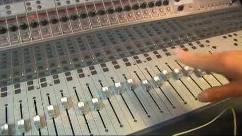 Pro Tools 6.9 Mixing Tips: Latch Automation Feature