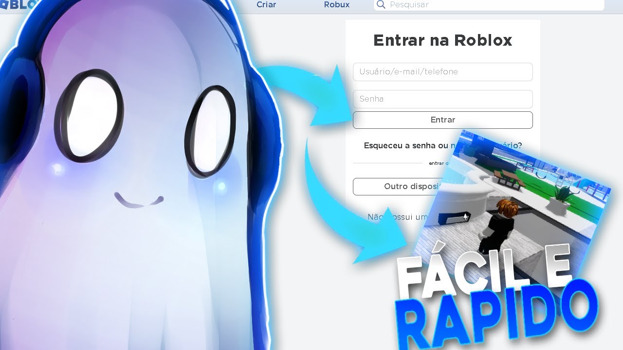 Como Jogar Roblox no PC 2023 