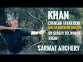 Khan - Crim. Tatar laminated Bow by Sergey Tolochko - Review