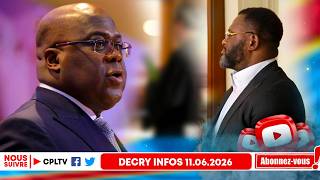 DECRY INFO11.6.26,C64/SIT-IN?CONST, PLAN DE FATSHI PR CHANGER.JSTICE,P.LUWARA PLAINTE CONTRE FATSHI
