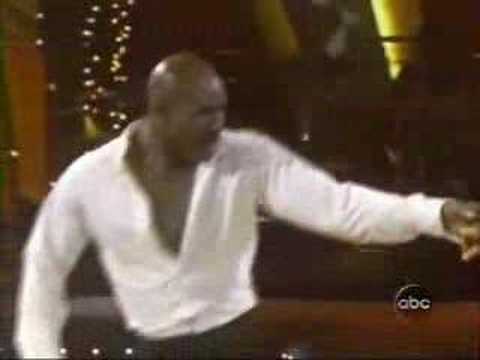 Evander Holyfield Dancing