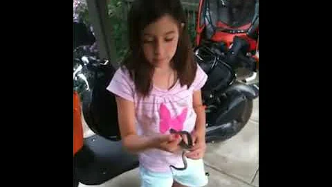 Eva Curtis Snake Whisperer