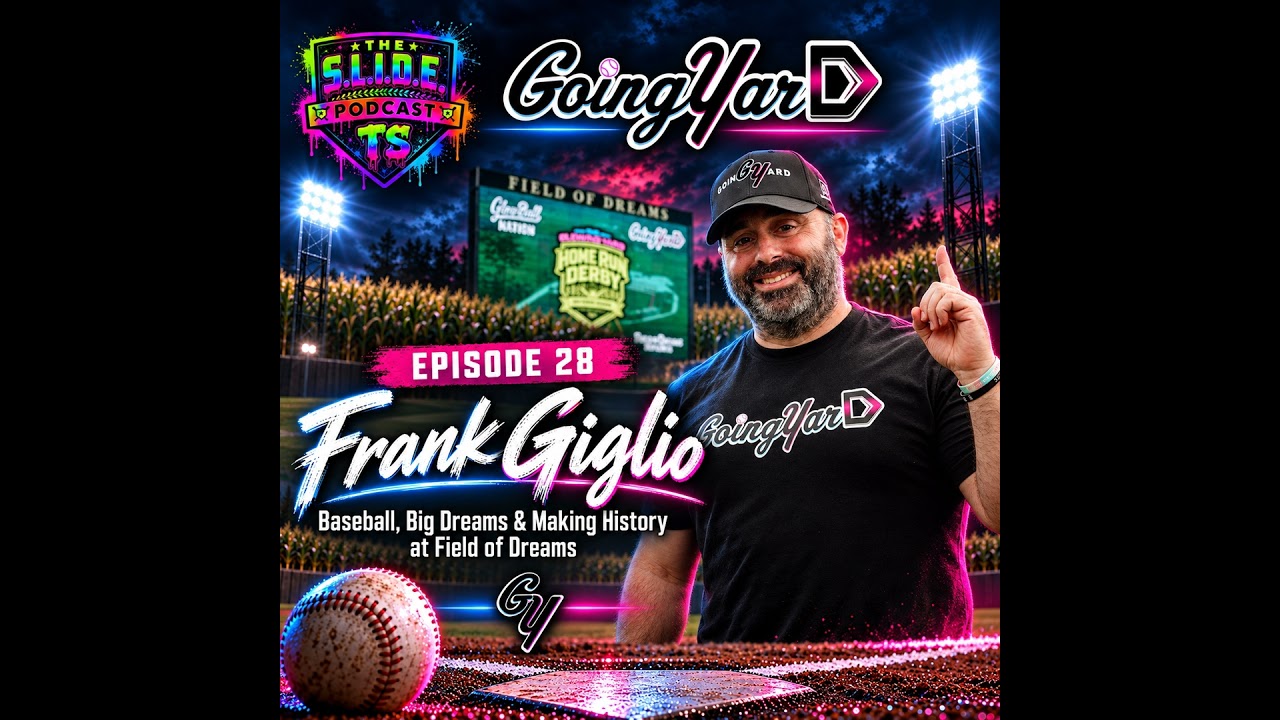 Going Yard with Frank Giglio | Baseball, Big Dreams & Field of Dreams