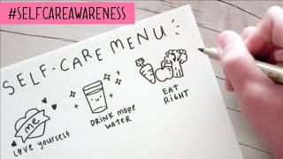 Self-Care Awareness Month | Doodles by Sarah