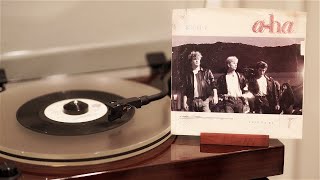 [Vinyl|7''] A-ha - Take On Me (1985) | Ortofon 2M Black | Focusrite Scarlett 2i2 Resimi