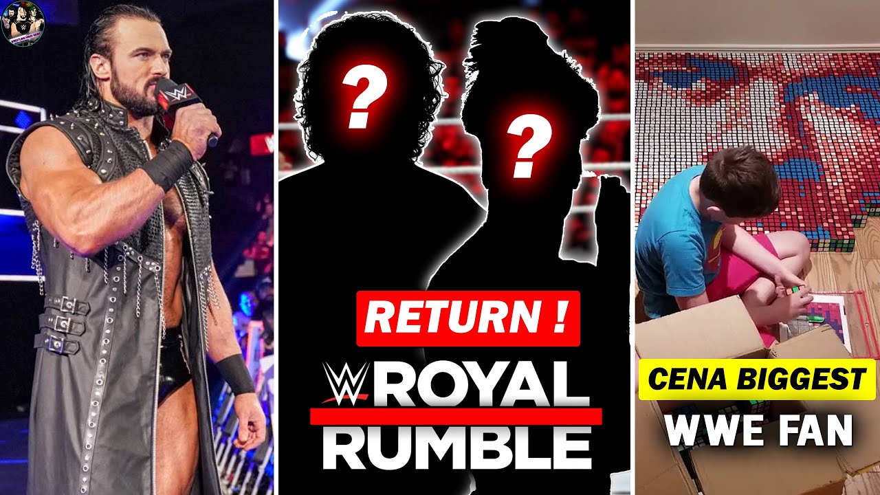 WWE Royal Rumble 2020: John Cena Returning And 5 Potentially ...