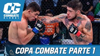 COPA COMBATE: La noche MÁS PELIGROSA en el MMA PARTE 1
