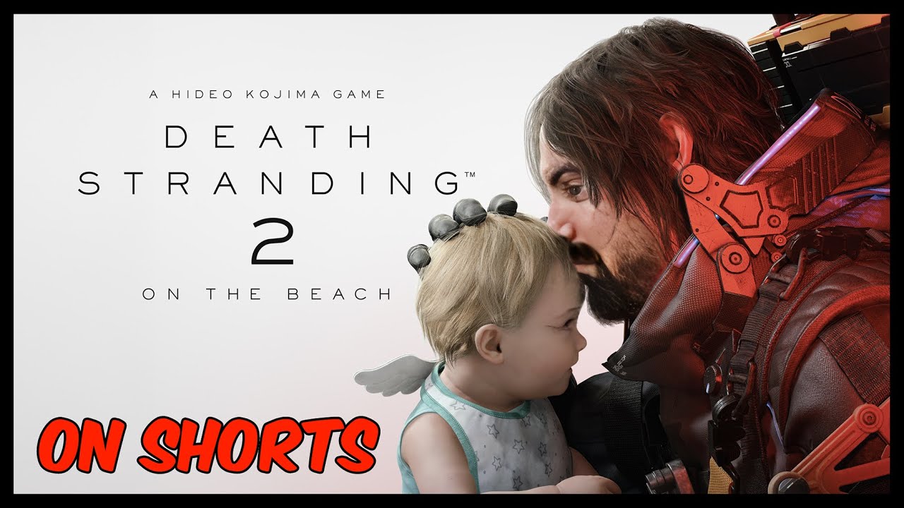 🔴Death Stranding 2 on SHORTS!