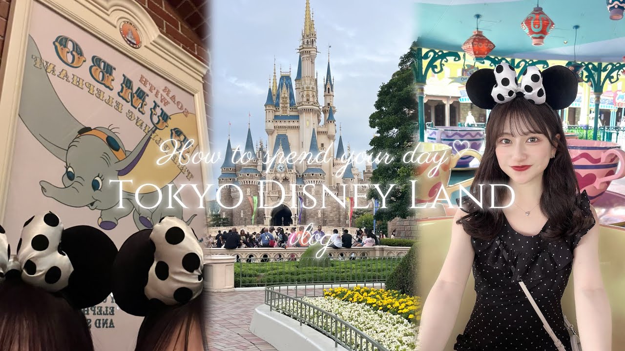 Disney vlog] The latest Donnapal🪿🌟 A day filled with fun rides