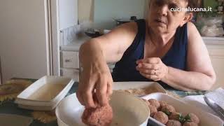 La mia mamma e le sue mitiche polpette: la ricetta.