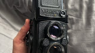 a weekend with yashica mat 124g