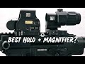 Best setup for your rifle eotech holo  magnifier review