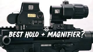 Best Setup For Your Rifle? Eotech Holo + Magnifier Review