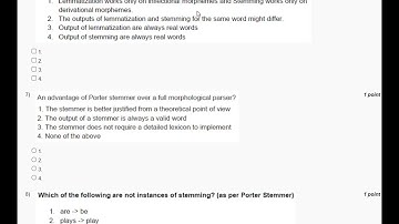 NPTEL Natural Language Processing Week 1 Assignment 1