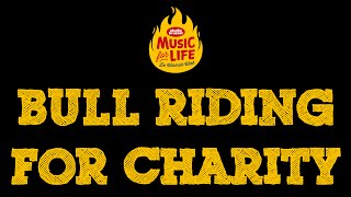 Music For Life 2015 - Bull Riding Competition + Interviews