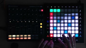[live jam] portent  // Launch Control XL (!), Launchpad Pro, Bitwig Studio