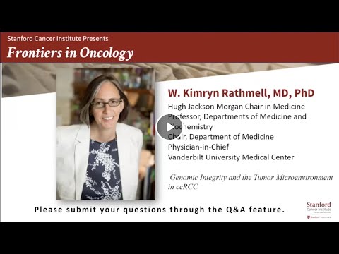 Frontiers in Oncology - Kimryn Rathmell, MD, PhD