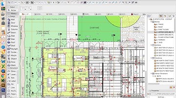 ARCHICAD - 3D SECTIONAL CUTAWAY