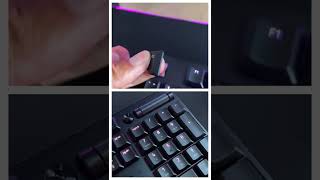 Razer DeathStalker V2 Pro Wireless Gaming Keyboard: Low-Profile Optical Switches - Chroma RGB #short