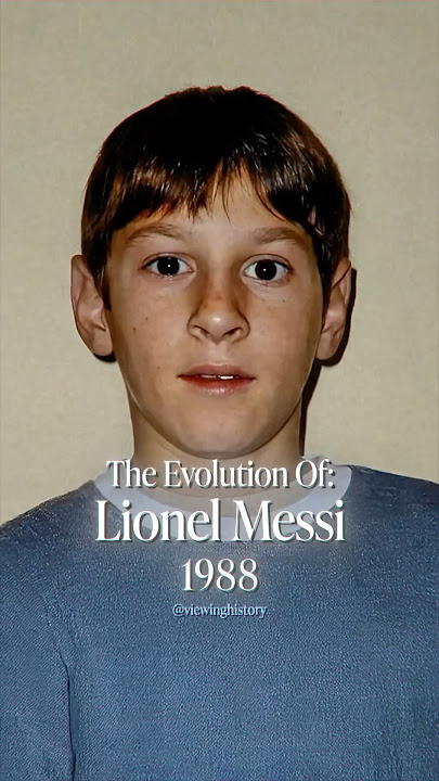 The Life of Lionel Messi ⚽️