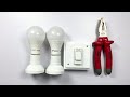 How to Control Two Bulbs with a Single Switch: Easy Wiring Guide for Beginners