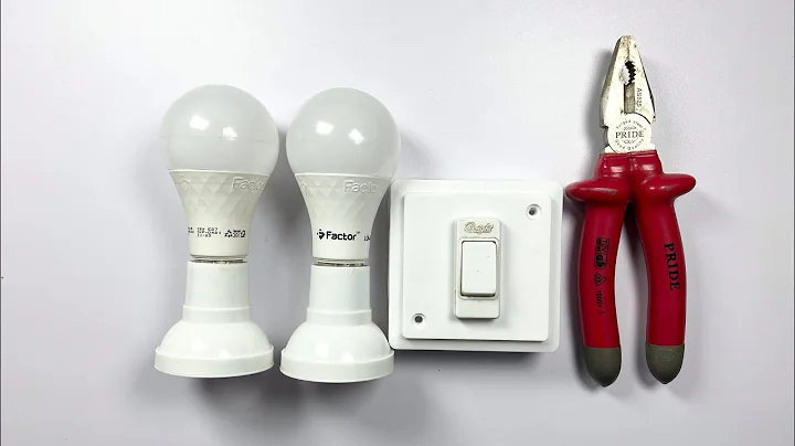 How to Control Two Bulbs with a Single Switch: Easy Wiring Guide for Beginners
