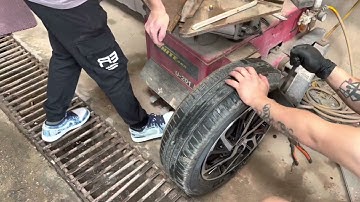 Lắp đặt cảm biến áp suất lốp và gập gương lên kính Vios 2023 Bắc Giang