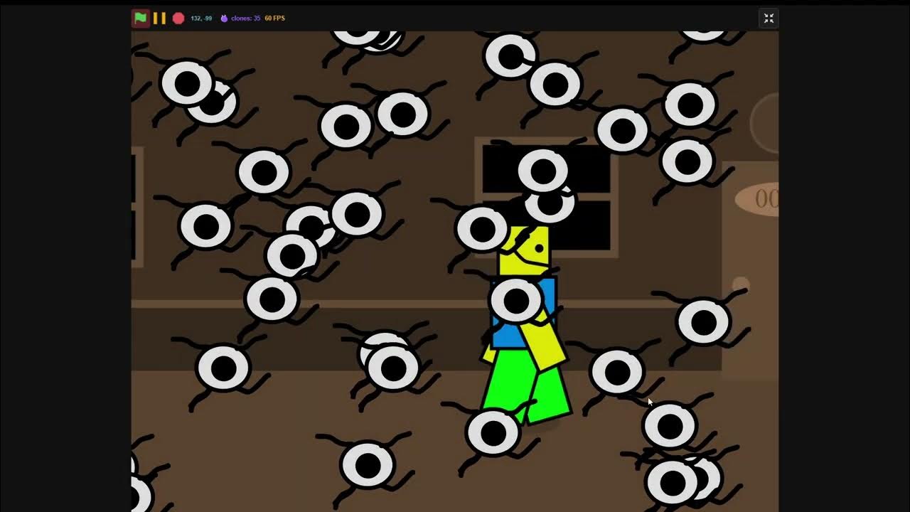 DOORS IN SCRATCH 👁️ GAMEPLAY YouTube