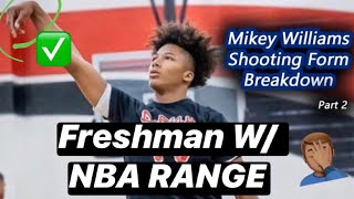 How To: Shoot a Basketball Like Mikey Williams (Part 2) | JP Productions