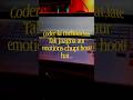 bohut mehnat chupi hooti hai ek successful project ke peeche #yt #coding #ytshorts #programming #in