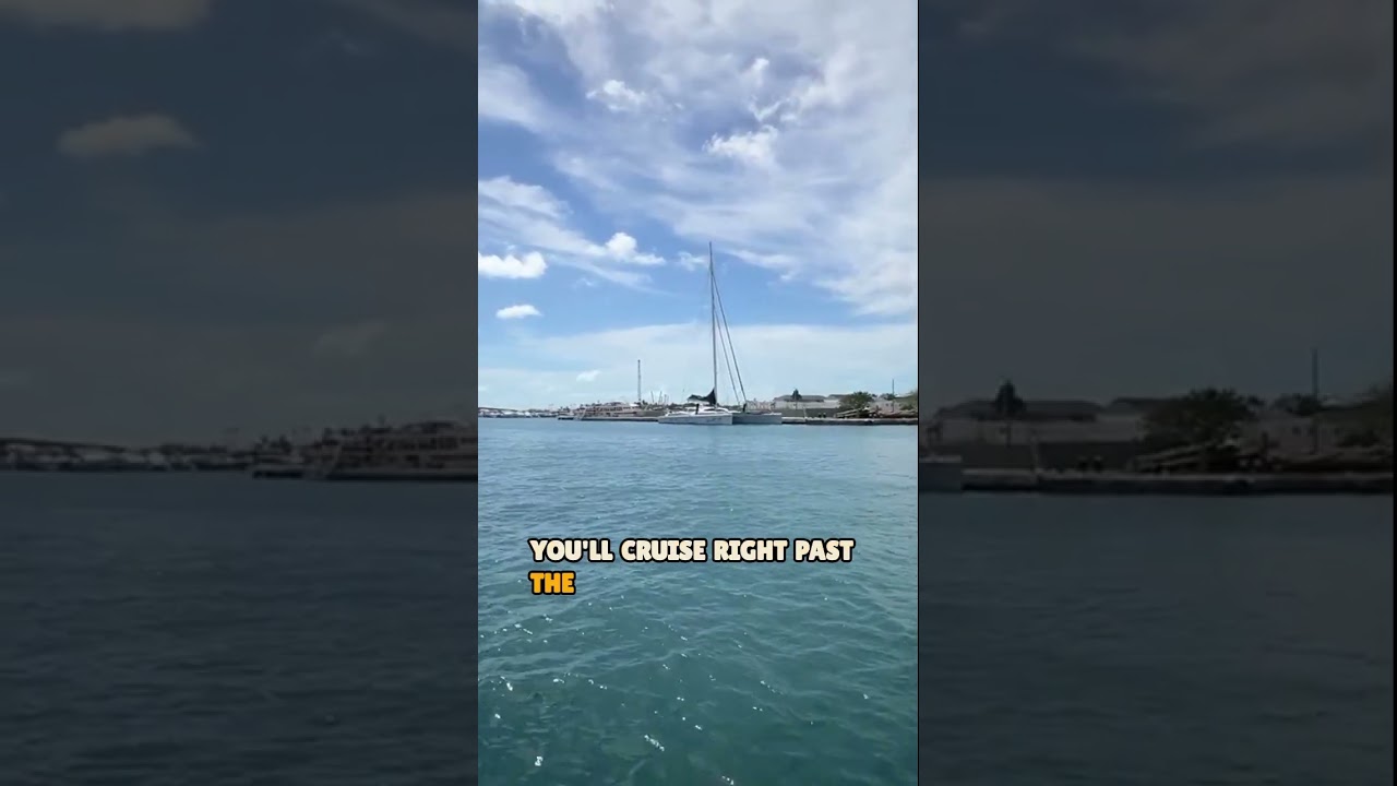 Nassau Cruise Port to Paradise Island #shorts