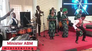 HOT! CHAIN BREAKING PRAISE SESSION || Minister ABM