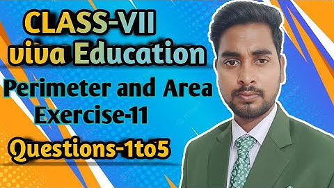 viva Education start up mathematics Class 7|| Perimeter and Area  ||Ex.14.1|| Exam score